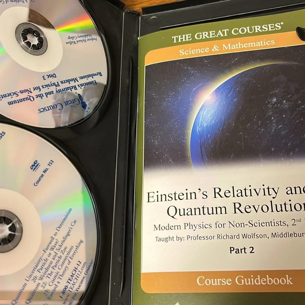 Einstein's Relativity and the Quantum Revolution DVD Set - Picture 4 of 7